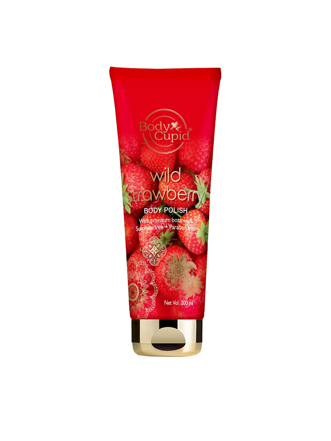 

Body Cupid WIld Strawberry Body Polish 200 ml, White