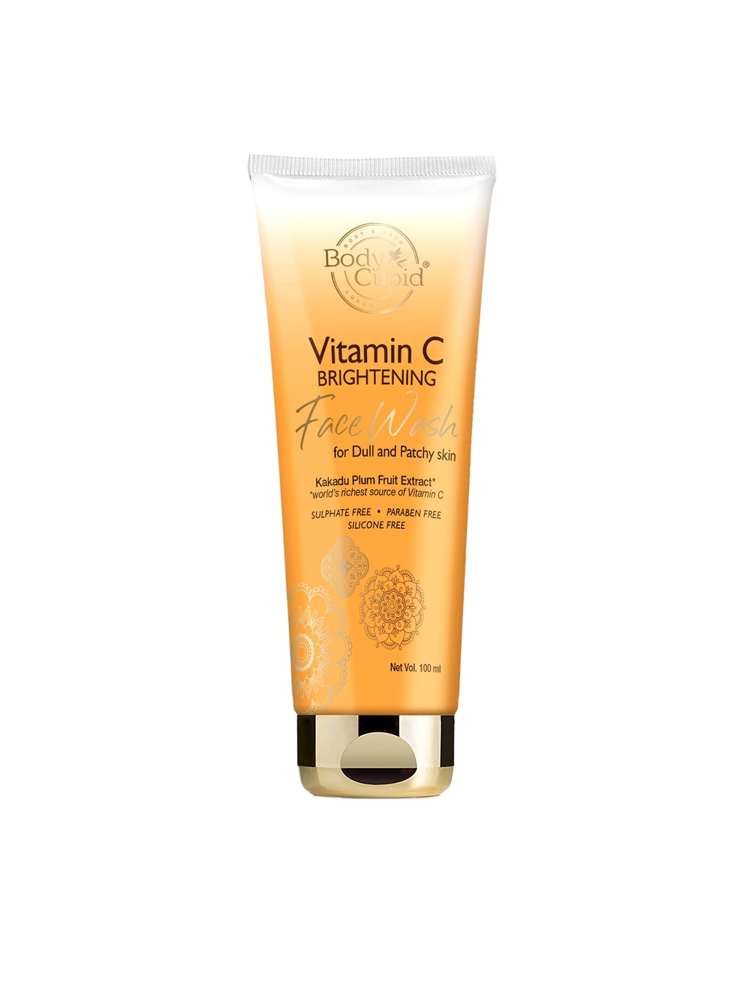 

Body Cupid Vitamin C Brightening Face Wash - 100 ml, Orange
