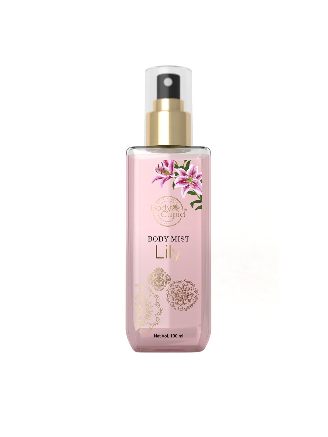 

Body Cupid Women Lily Body Mist - 100 ml, Pink