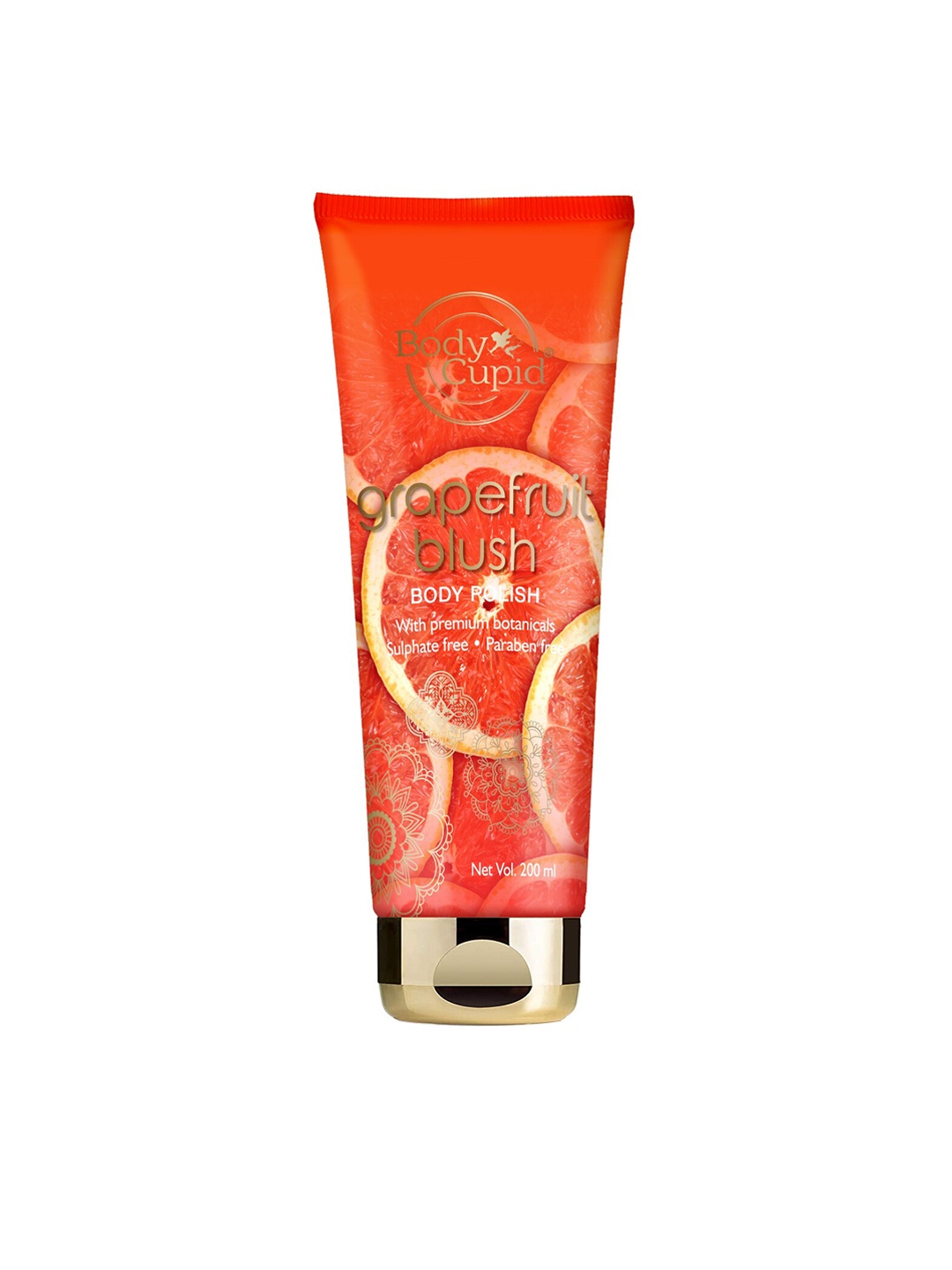 

Body Cupid Grapefruit Blush Body Polish with Vitamin C - 200 ml, Orange