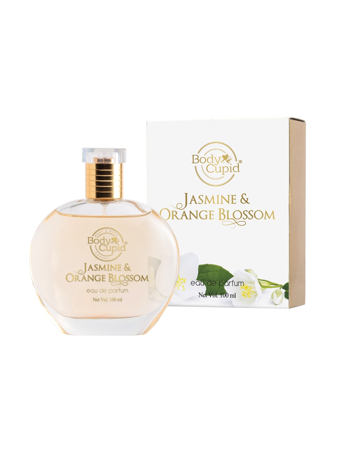 

Body Cupid Women Jasmine & Orange Blossom Eau de Parfum - 100 ml, White