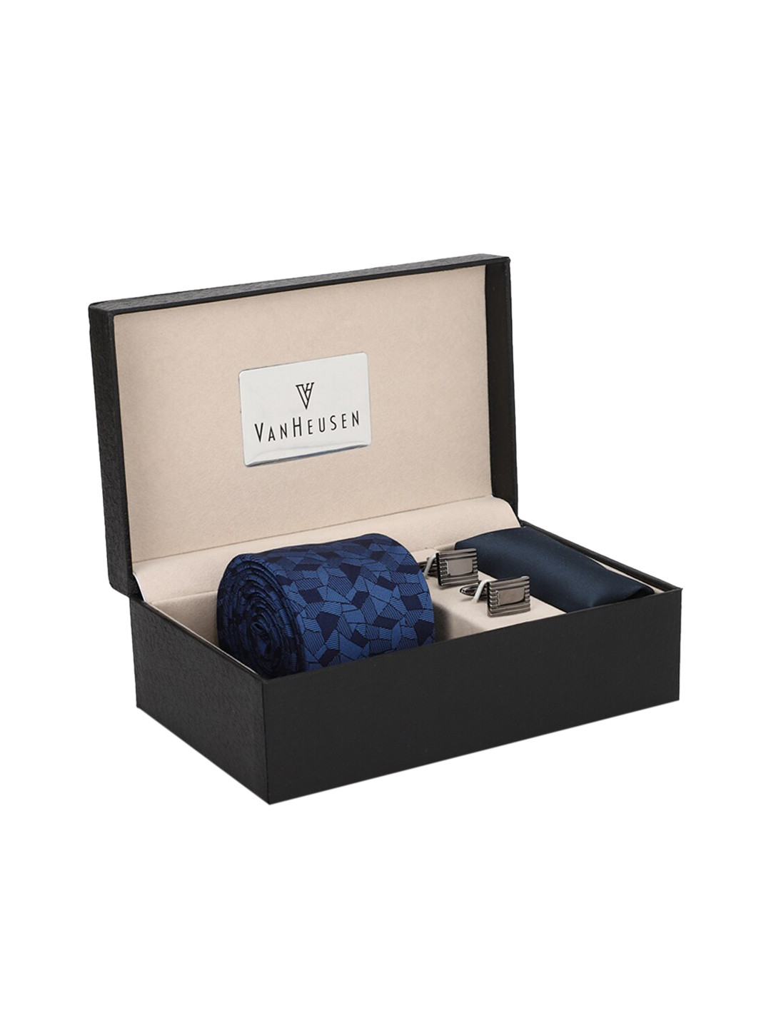 

Van Heusen Men Blue Accessory Gift Set