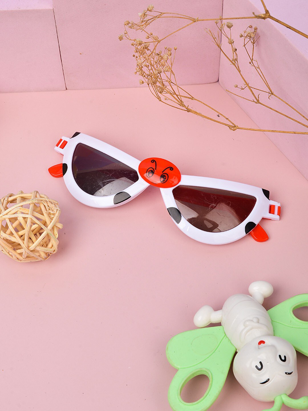 

POPLINS Kids Grey UV Protected Butterfly Sunglasses GG-1038