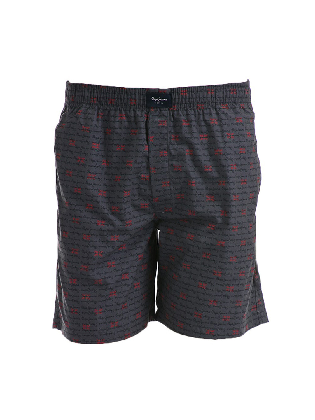 

Pepe Jeans Men Grey & Red Printed Boxers 8904311332411