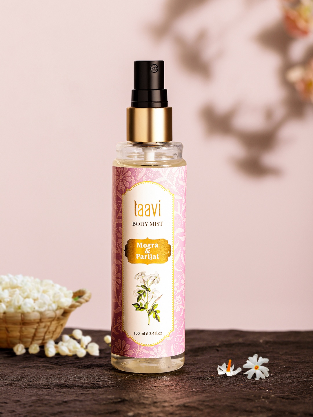 

Taavi Mogra & Parijat Body Mist - 100ml, Purple