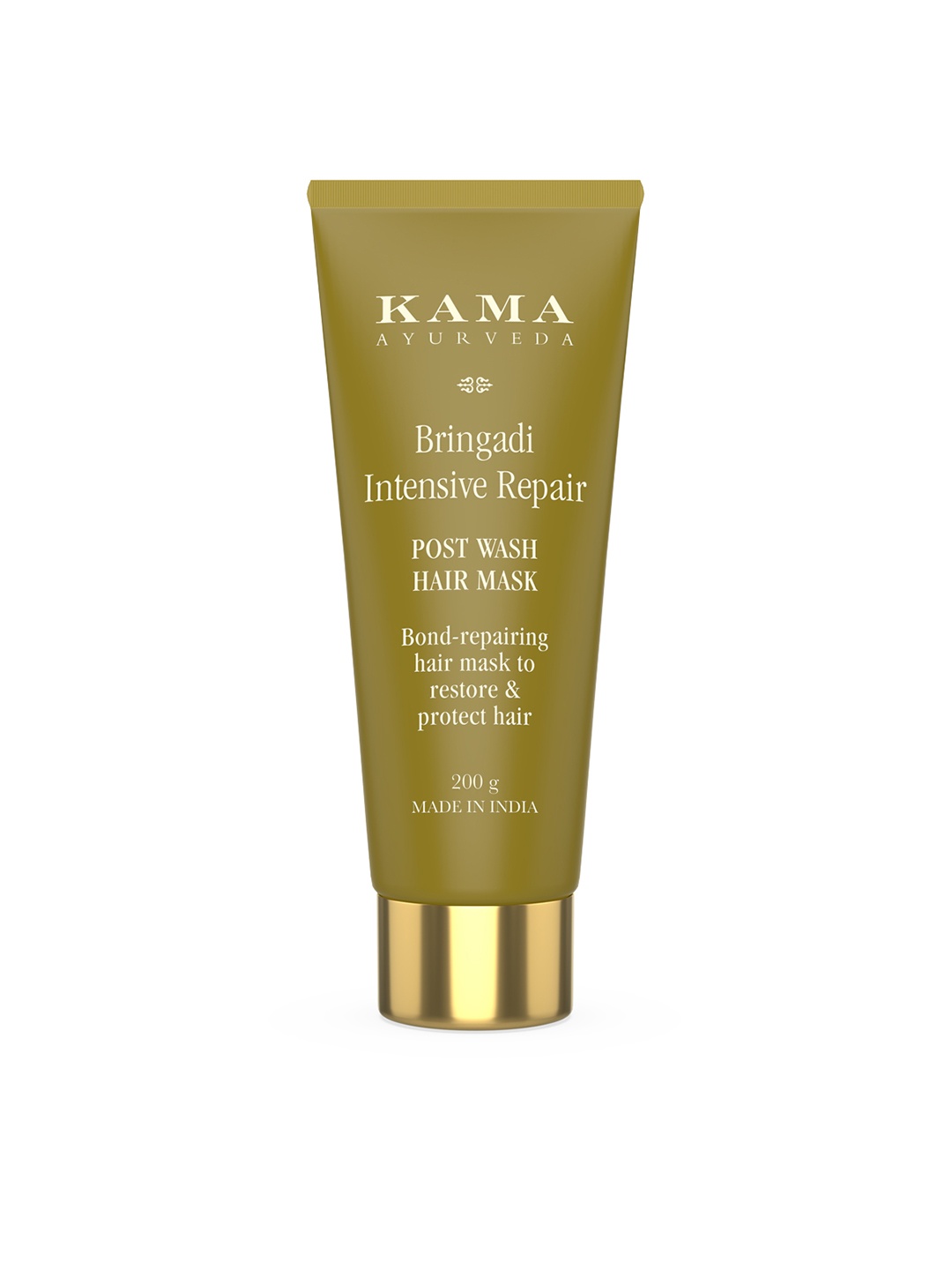 

KAMA AYURVEDA Bringadi Intensive Repair Post-Wash Hair Mask - 200 g, Olive