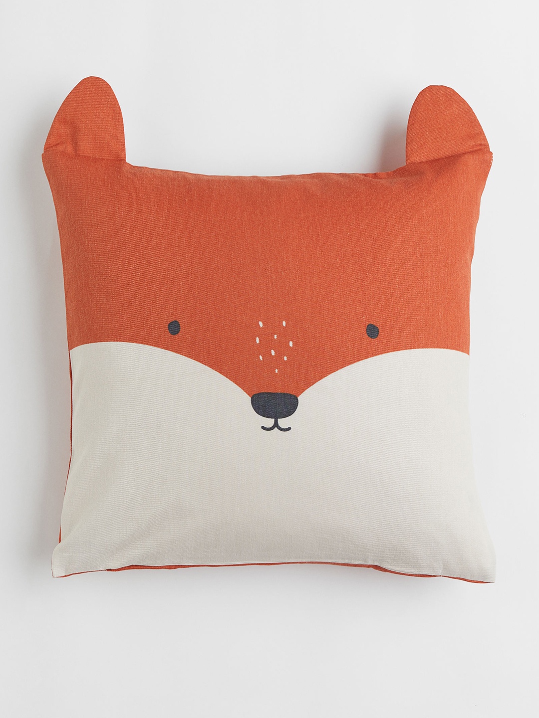 

H&M Girls Orange Cotton Cushion Cover