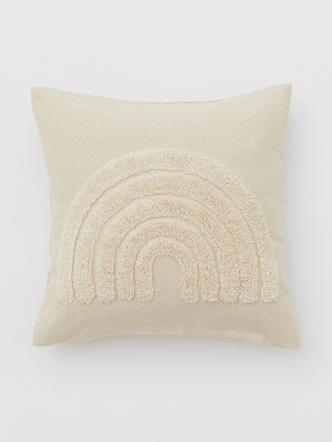 

H&M Beige Cotton cushion cover