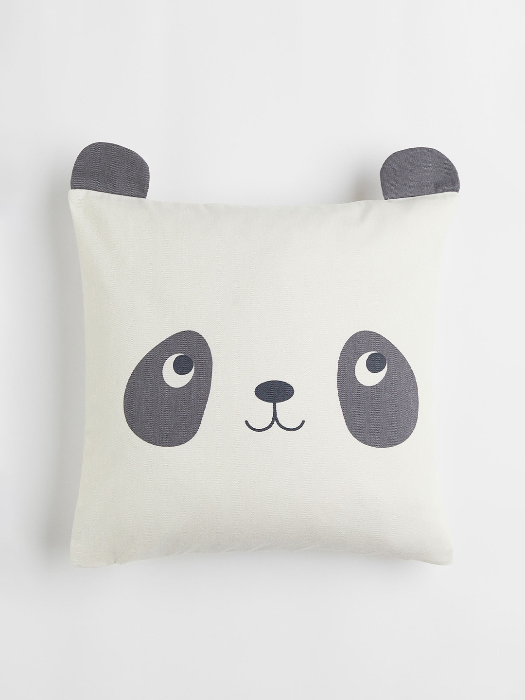 

H&M Cotton Cushion Cover, White