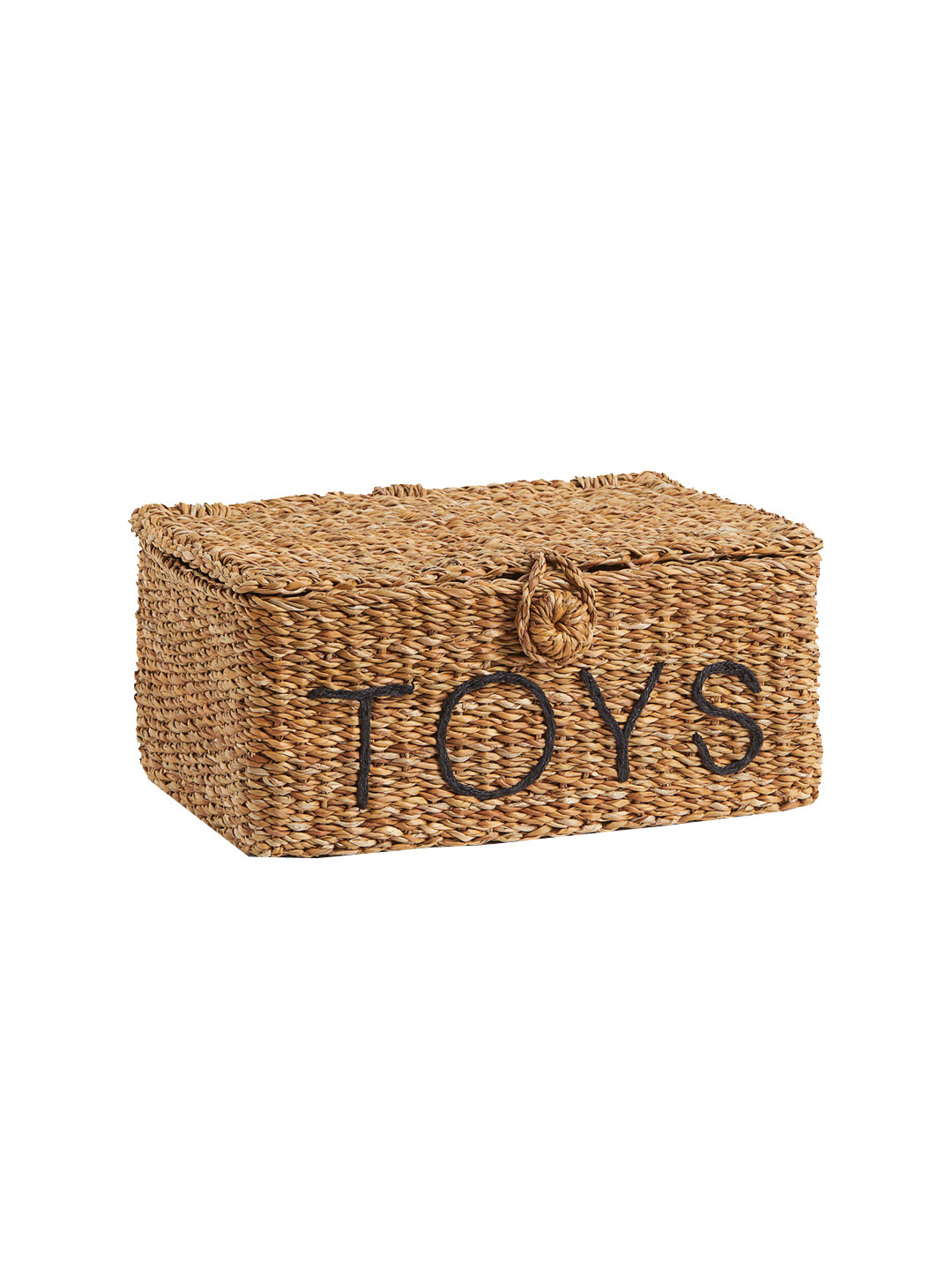 

H&M Beige Toy Storage Box