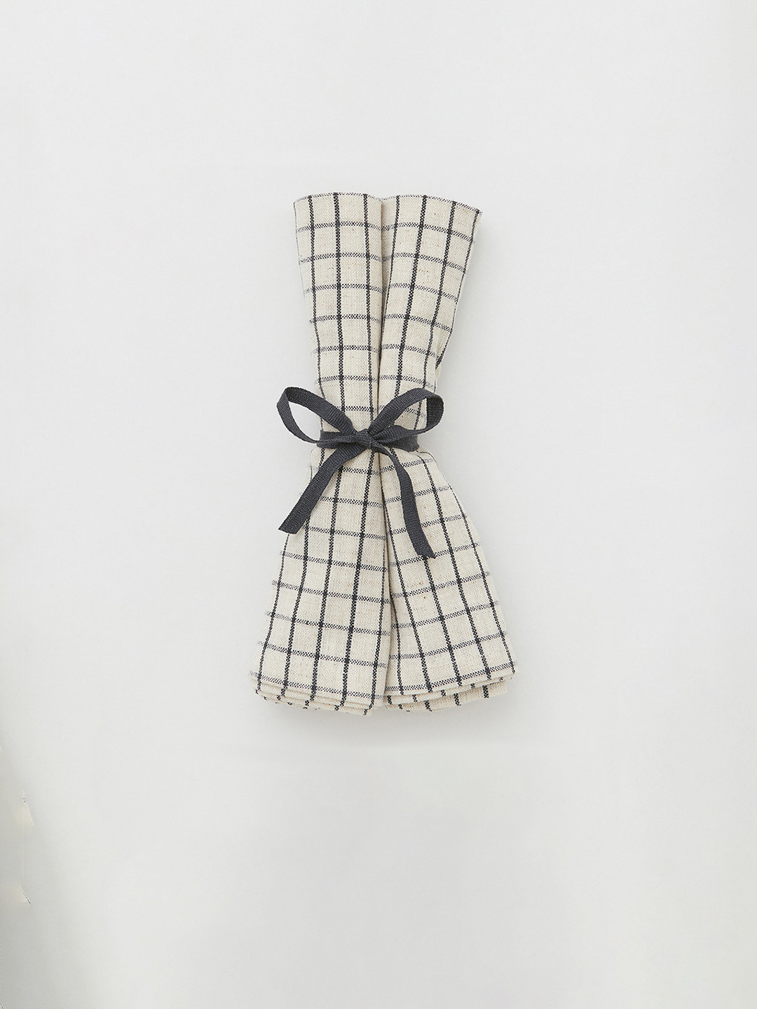

H&M Pack of 2 Beige Printed Napkins