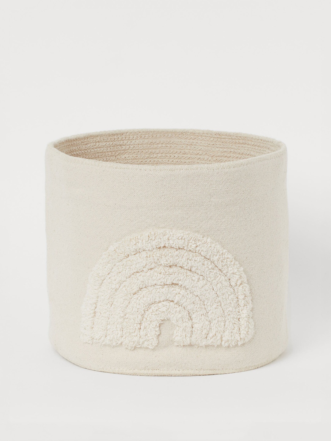 

H&M Beige Cotton Storage Basket