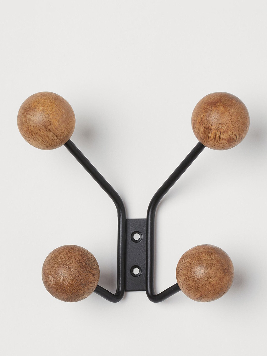 

H&M Black Hanging rack in metal and wood