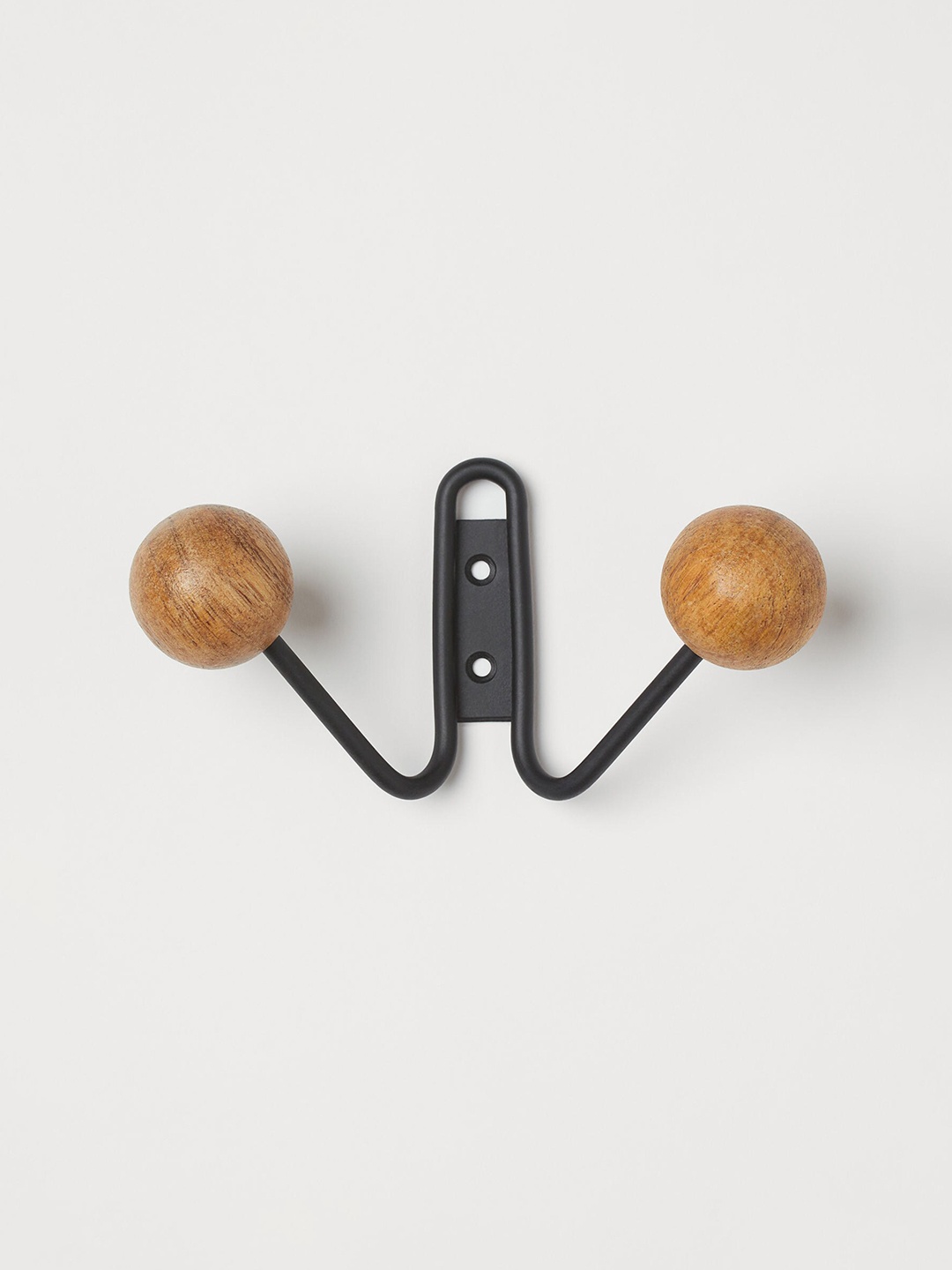 

H&M Black Hanging rack in metal and wood