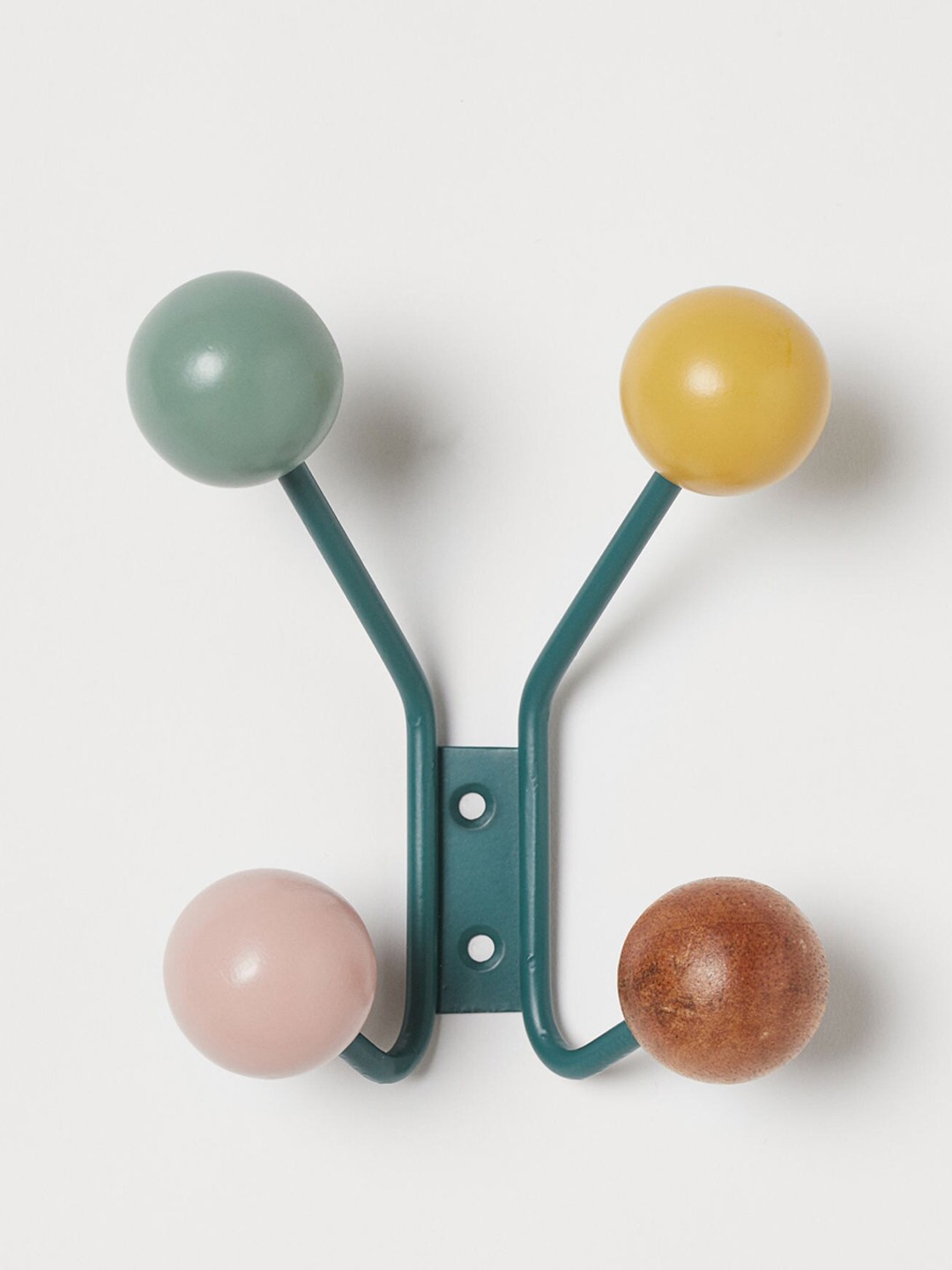 

H&M Green Hanging Rack in Metal and Wood