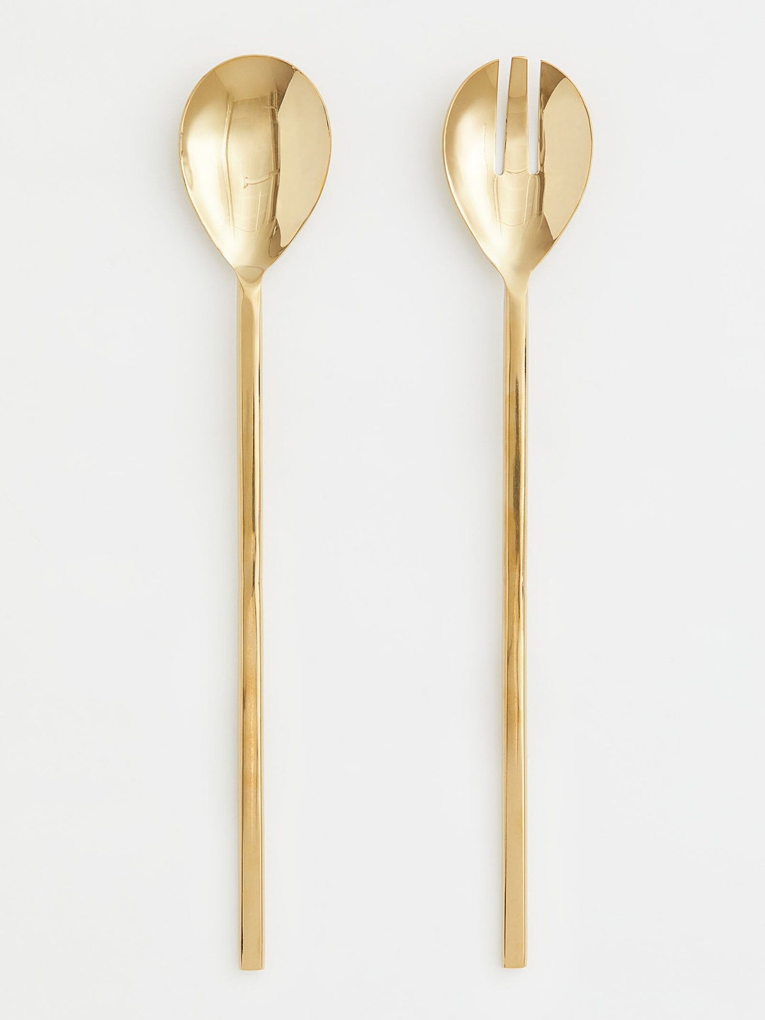 

H&M Gold-Toned Metal Salad Servers