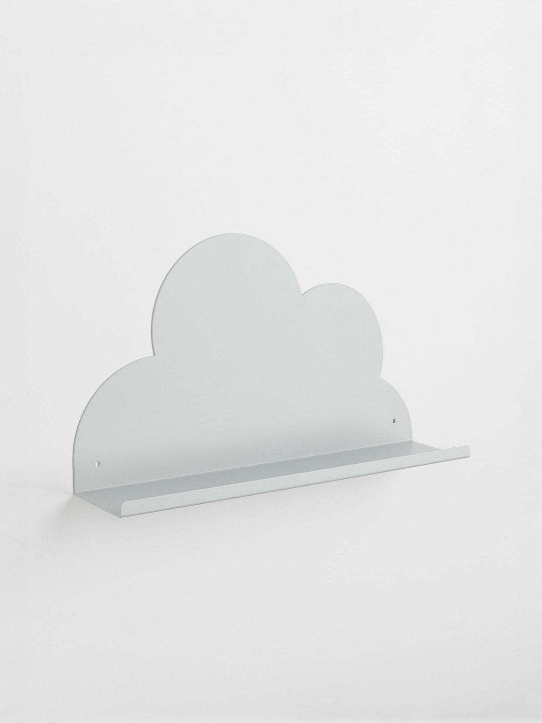 

H&M Grey Solid Cloud-Shaped Wall Shelf