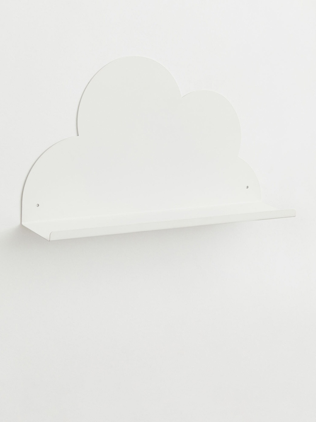 

H&M Girls White Cloud-Shaped Wall Shelf
