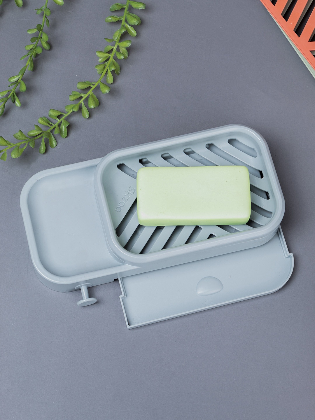 

MARKET99 Sea Green Solid Soap Dish