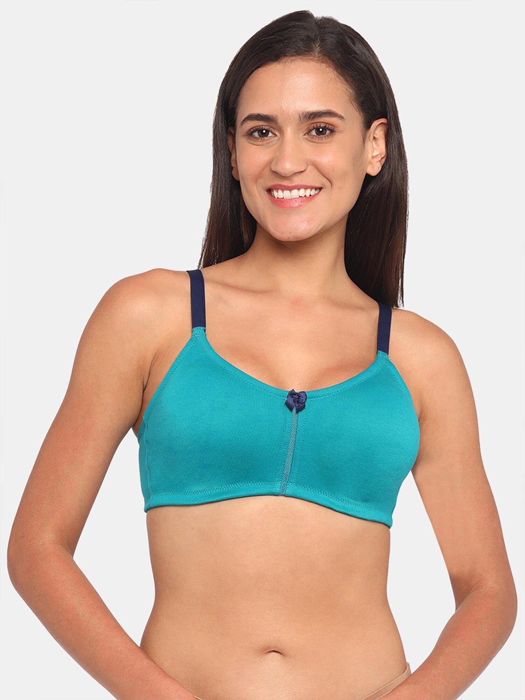 

Zivame Women Blue T-shirt Bra