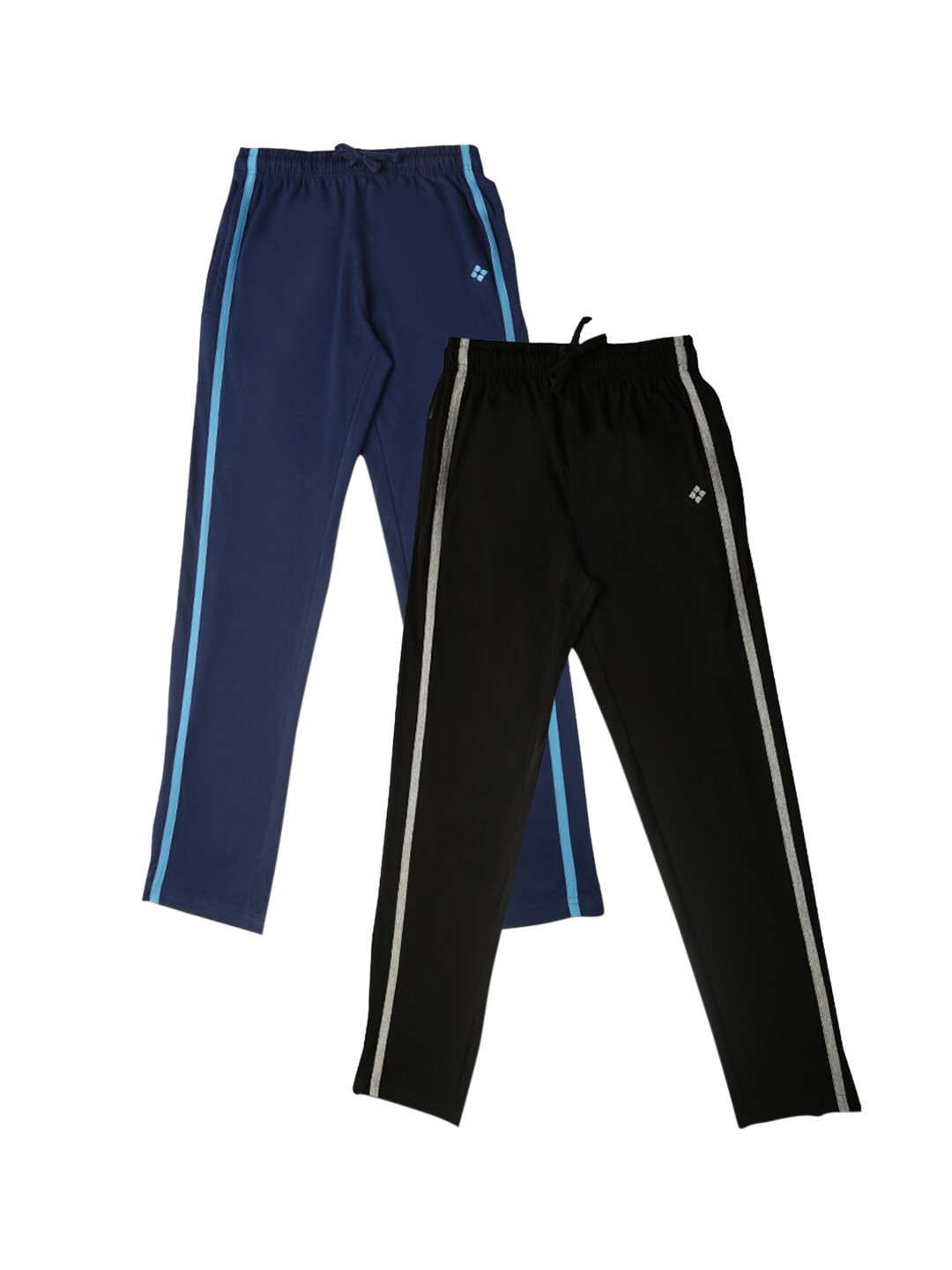 

Dollar Boys Pack Of 2 Cotton Track Pants, Blue