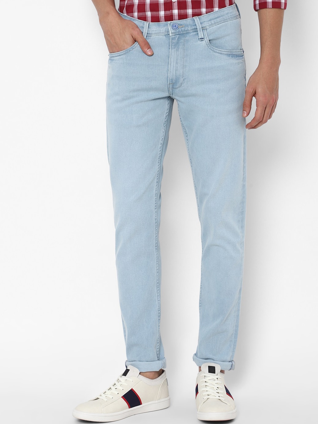 

Allen Solly Men Blue Skinny Fit Light Fade Jeans
