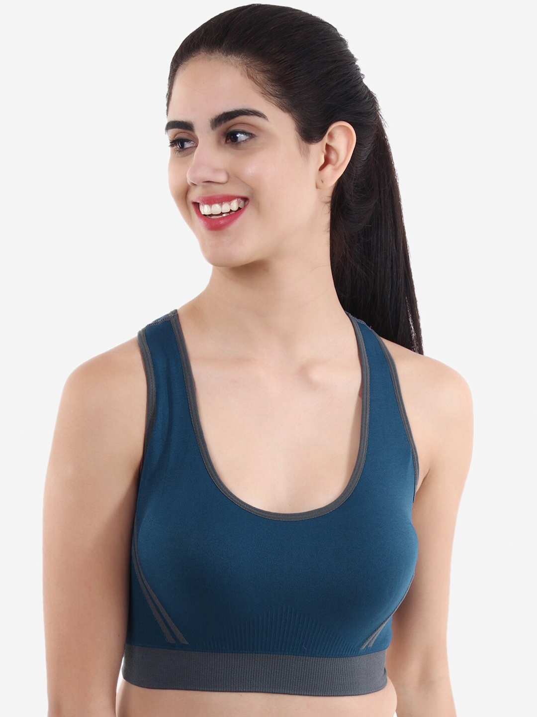 

XOXO Design Blue Lightly Padded Bra XOXO-3606-BLU_FS