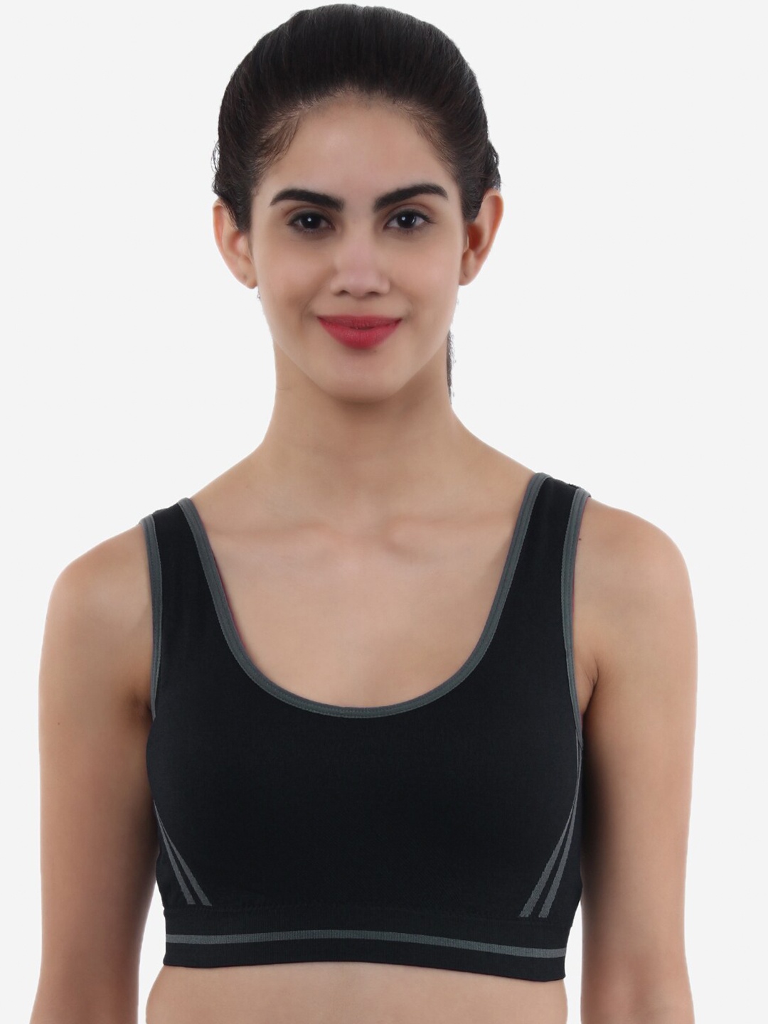 

XOXO Design Women Black Sports Bra