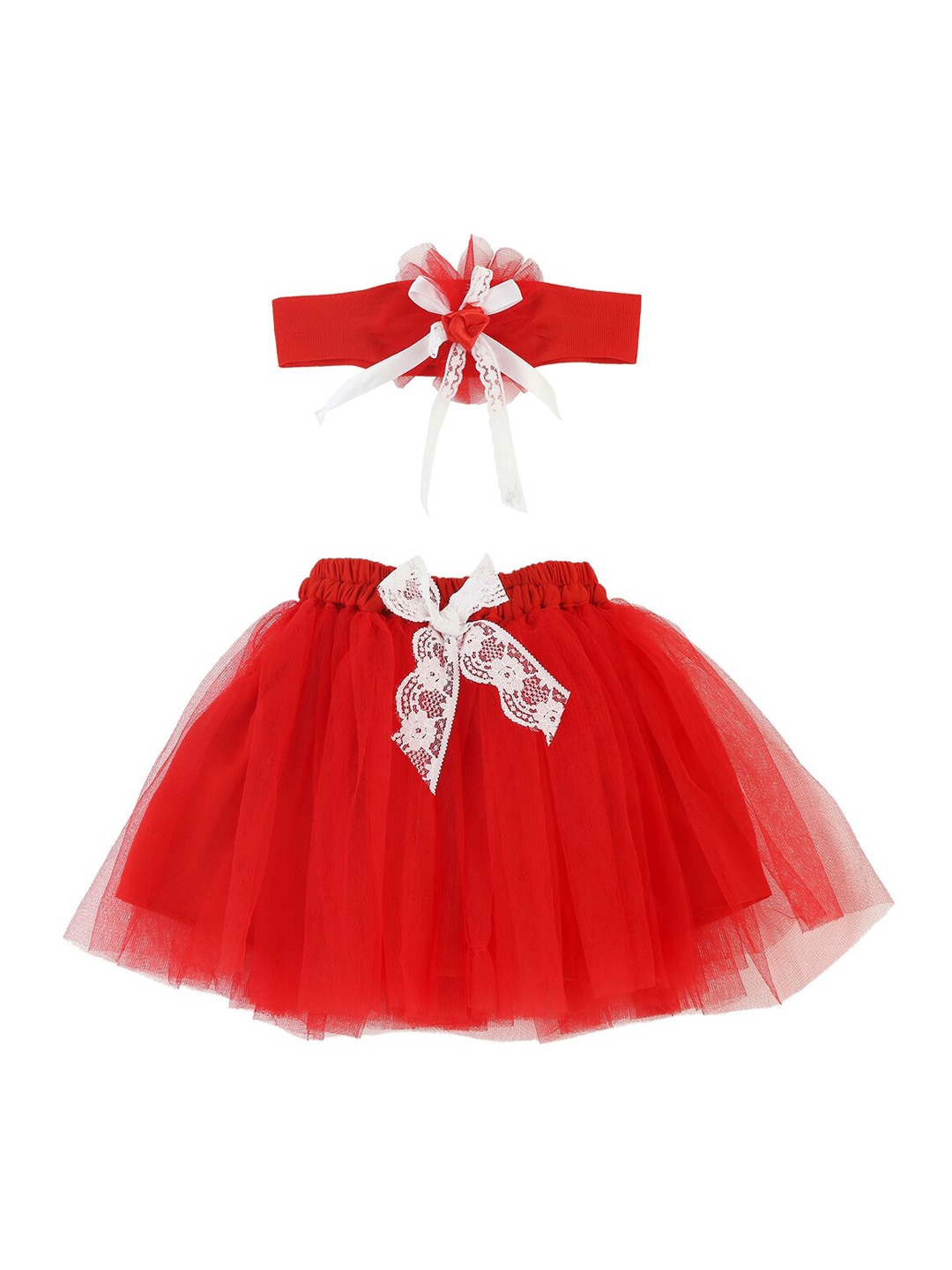 

MANY FROCKS & Girls Red Skirt