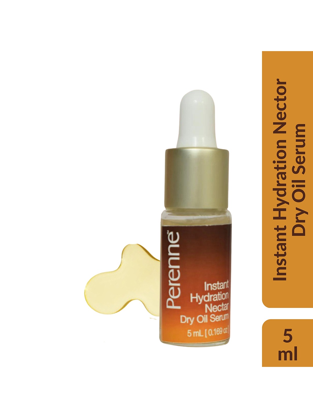 

Perenne Instant Hydration Nectar Dry Oil Serum 5 ml, Brown