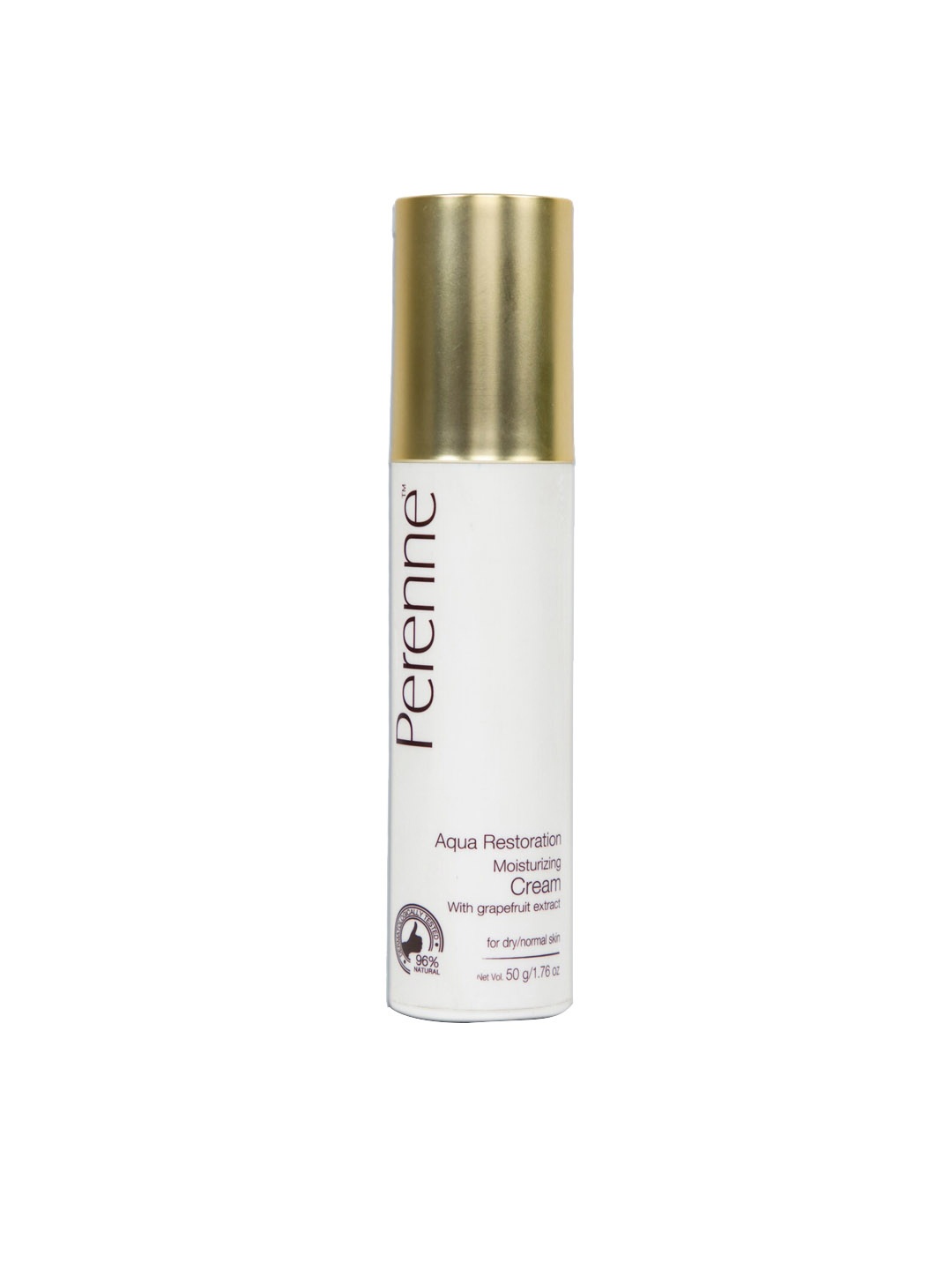 

Perenne Aqua Restoration Moisturizing Cream with Grapefruit Extract - 50 g, White
