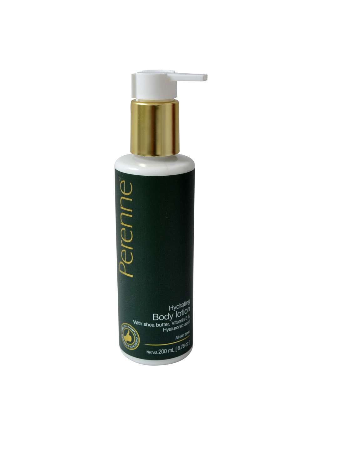 

Perenne Hydrating Body Lotion with Shea Butter & Hyaluronic Acid - 200 ml, Green