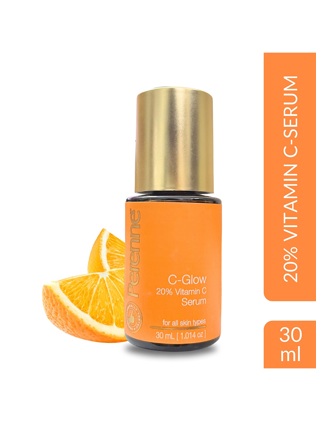 

Perenne C-Glow 20% Vitamin-C Serum 30 ml, Orange