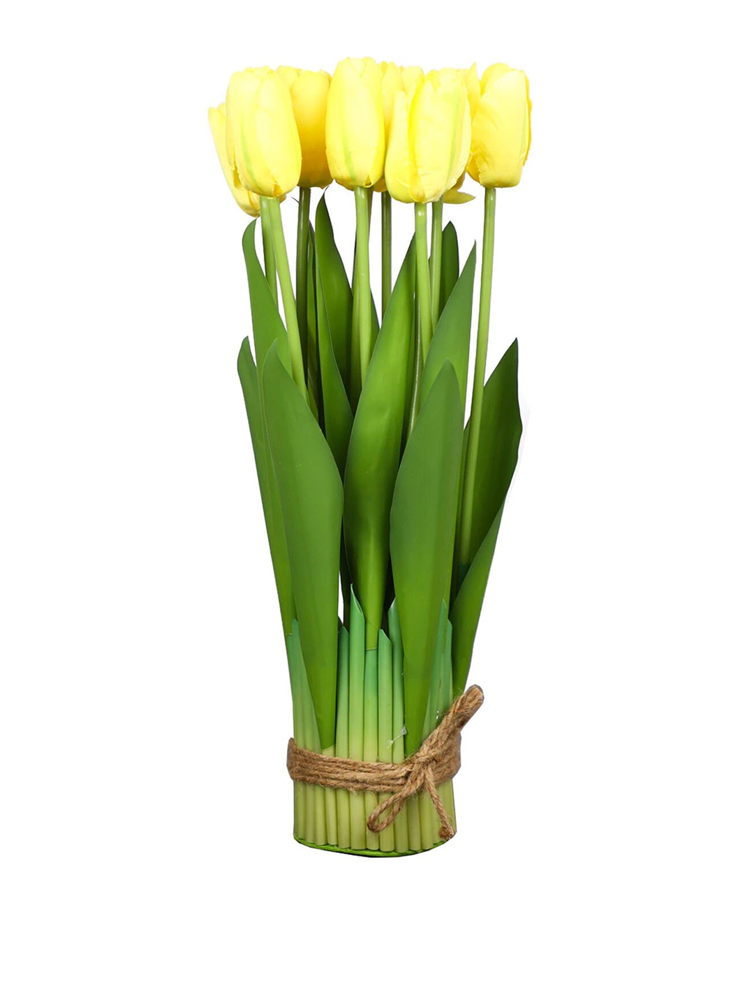 

AMFLIX Yellow Artificial Flowers and Plants