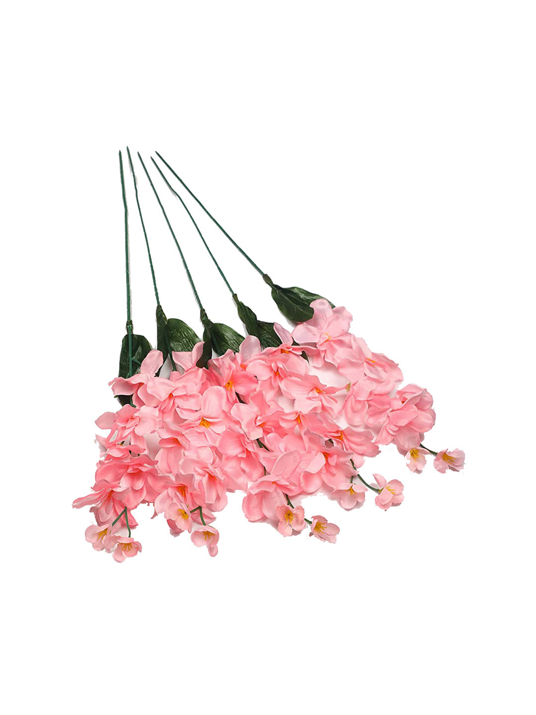 

AMFLIX Pink Artificial Orchid Flowers
