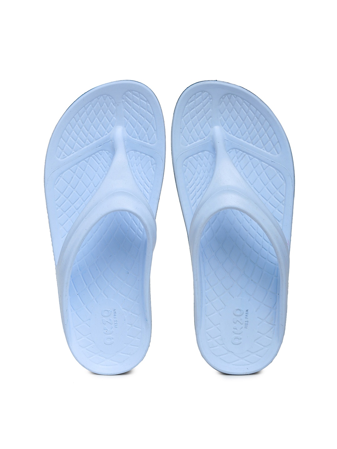 

ABROS Women Blue Rubber Slip-On