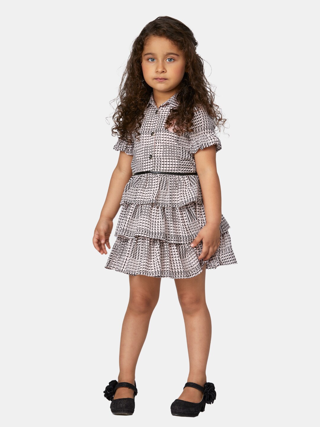 

Peppermint Pink Checked Dress