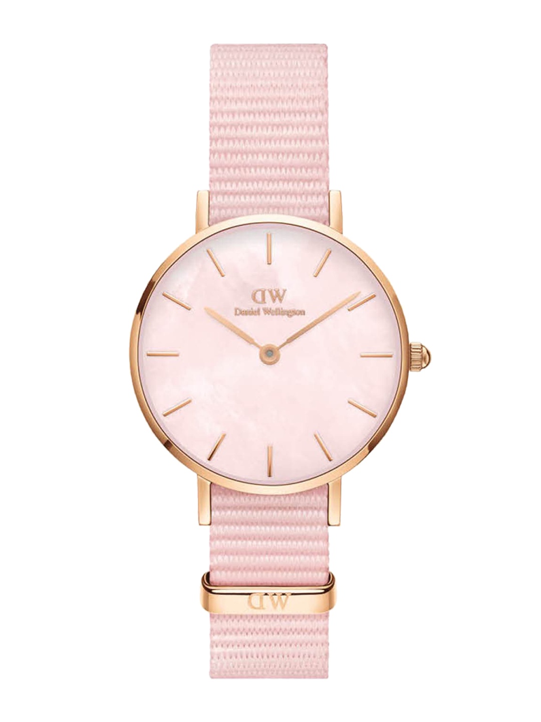 

Daniel Wellington Women Pink Dial & Pink Straps Analogue Watch DW00100512