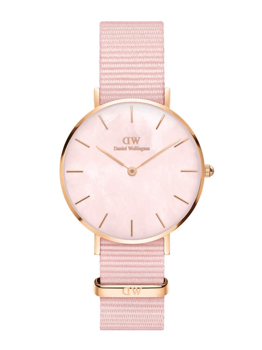 

Daniel Wellington Pink Dial & Pink 32mm Straps Analogue Women Watch DW00100515