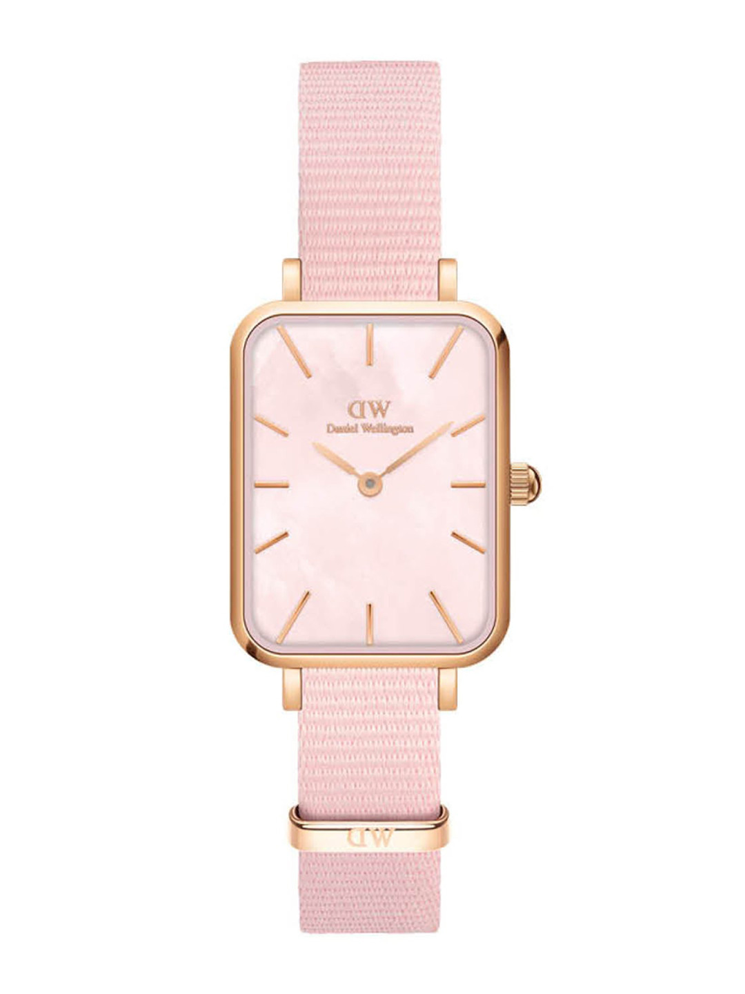 

Daniel Wellington Women Pink Dial & Pink Bracelet Style Straps Analogue Watch DW00100509