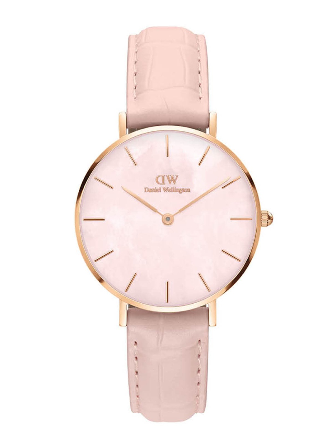 

Daniel Wellington Petite Rouge Women Dial Pink 32 mm Analogue Watch DW00100514