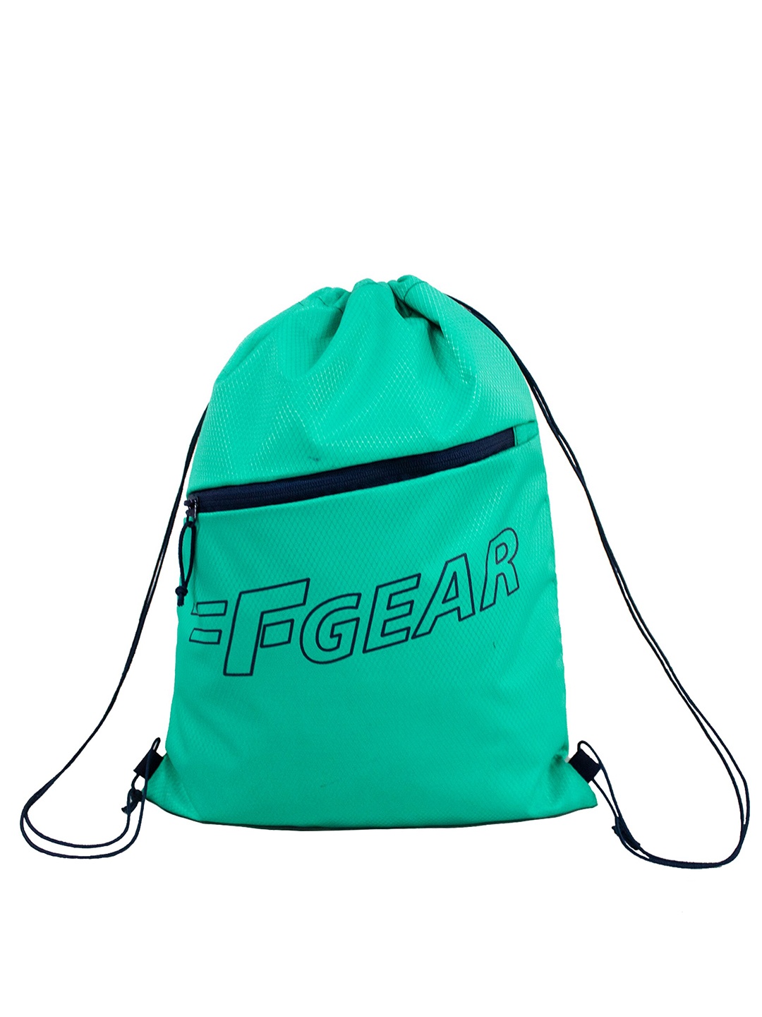 

F Gear Kids Sea Green Graphic Contrast Detail Backpack