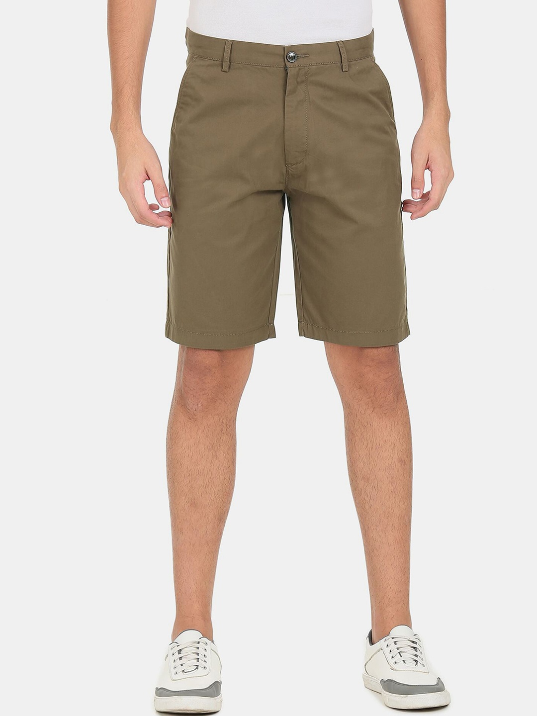 

Arrow Sport Men Green Shorts