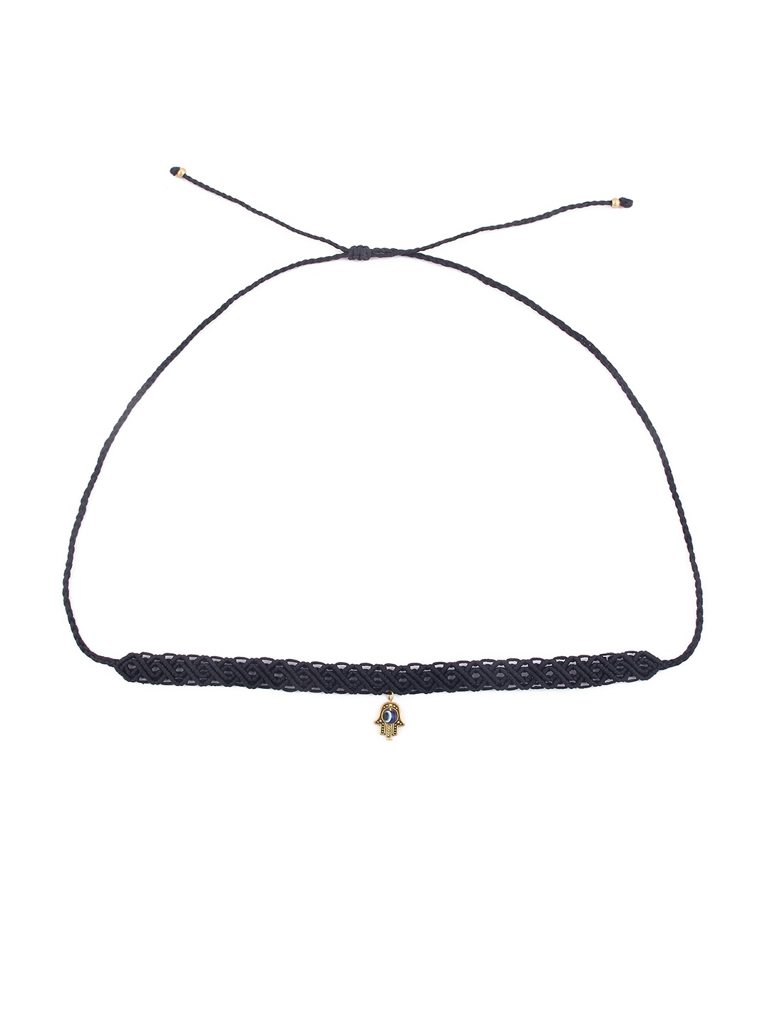 

EL REGALO Black Choker Necklace