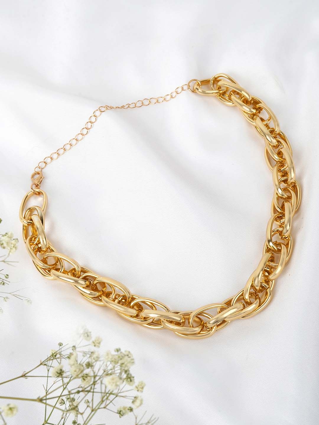 

JOKER & WITCH Twisted Chunky Necklace, Gold