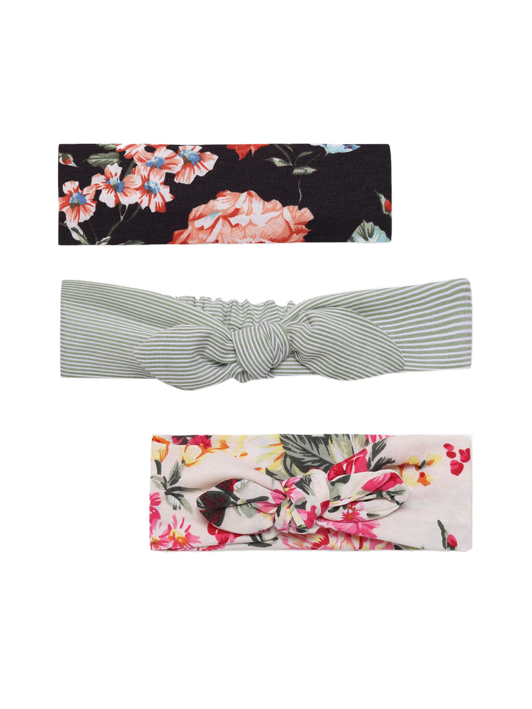 

Babymoon Turban Knot Hairbands, Black