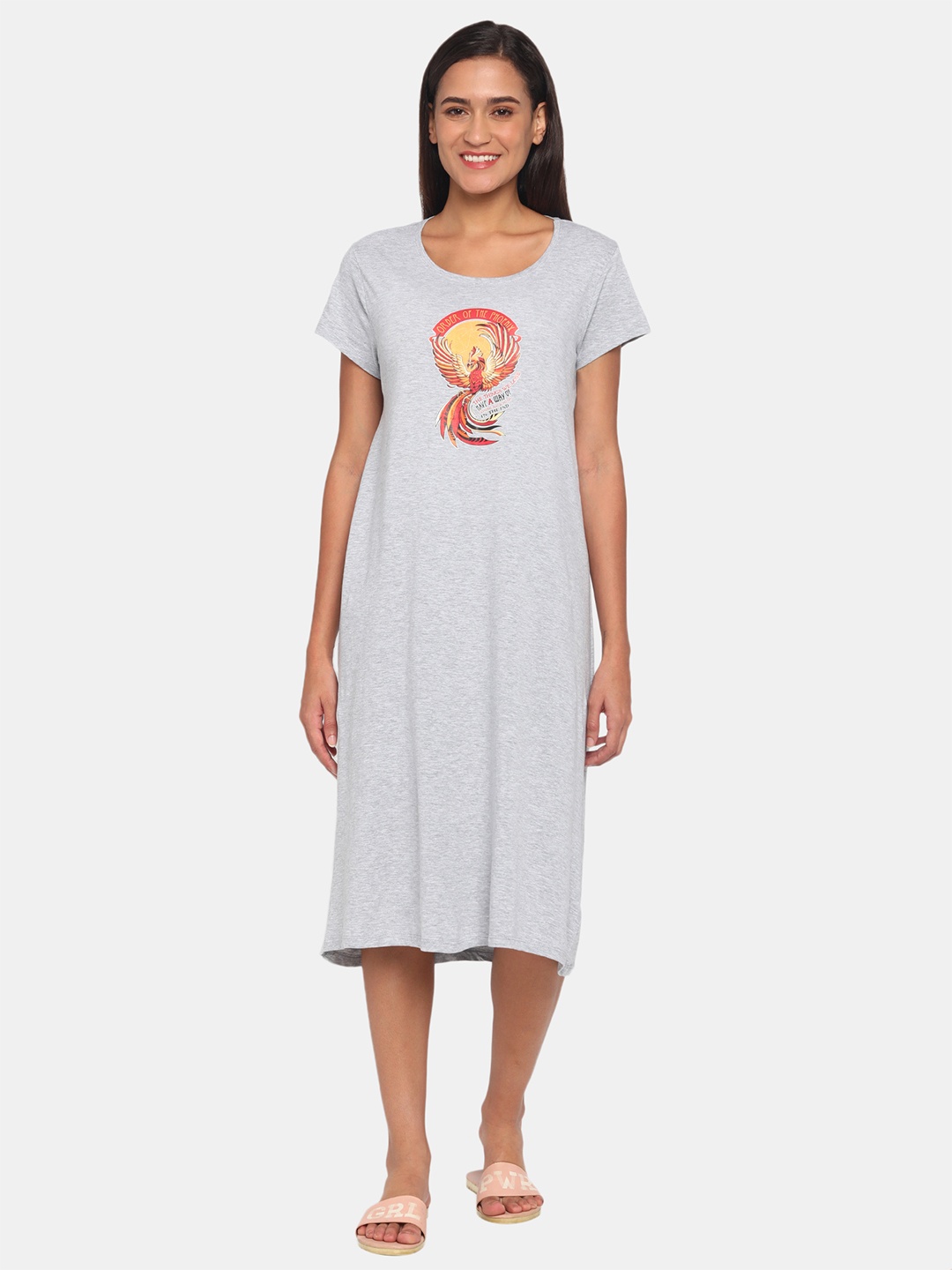 

Zivame Grey Nightdress