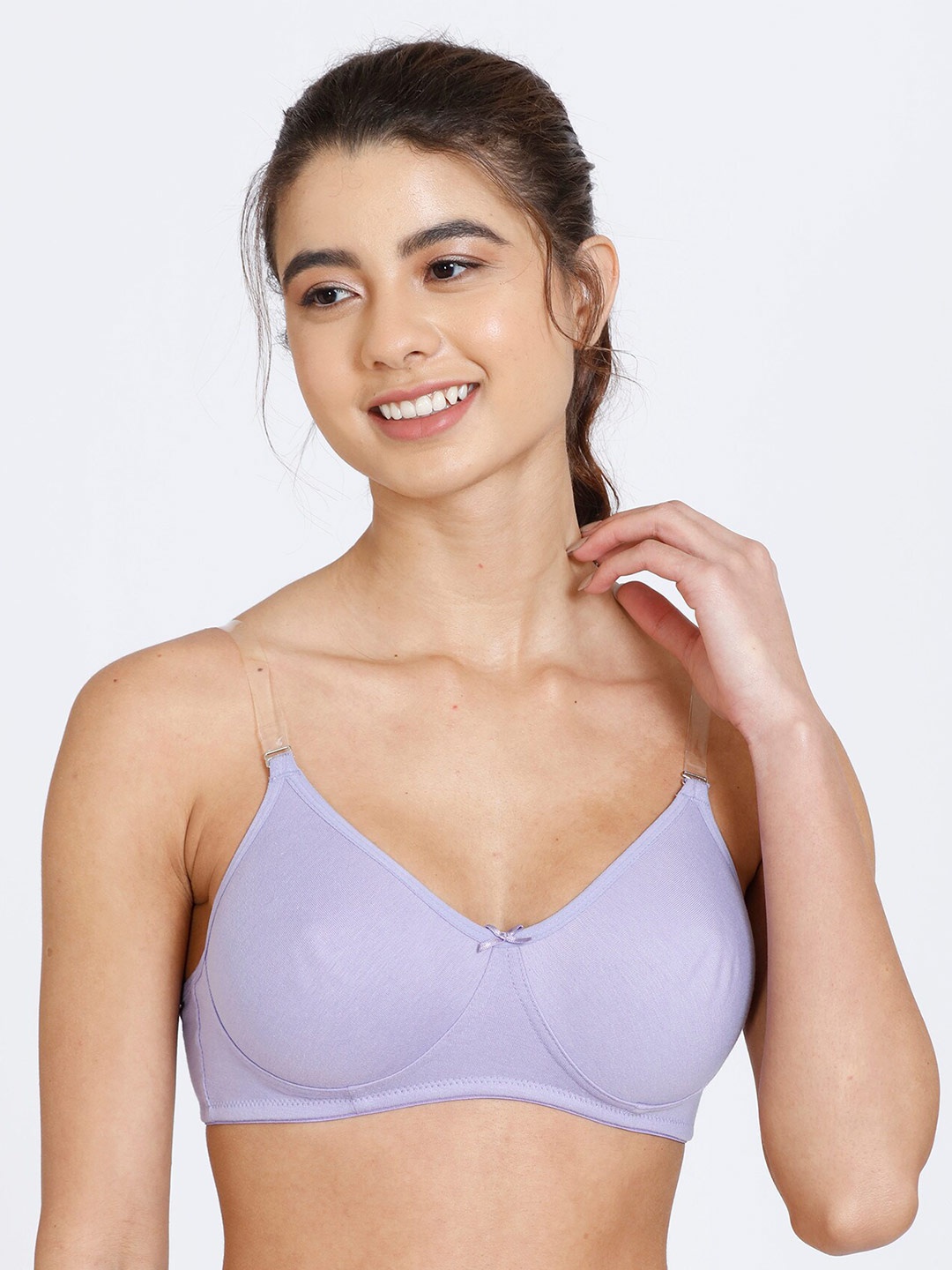 

Rosaline by Zivame Lavender Bra