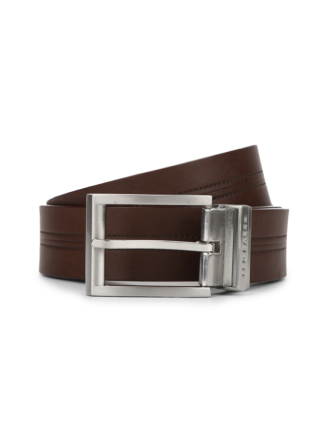 

Ted Baker Men Brown Leather Belt