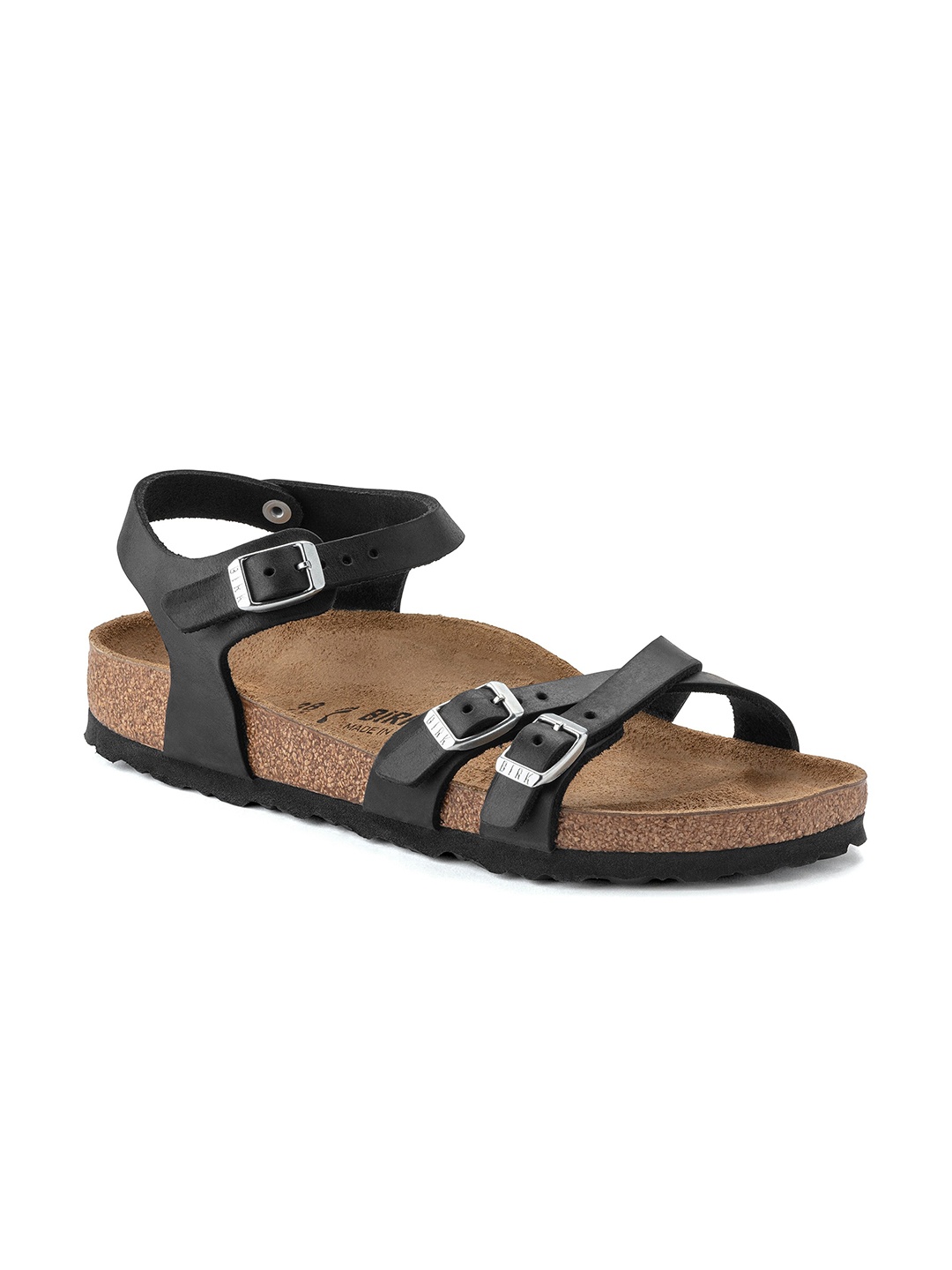 

Birkenstock Women Black Kumba Narrow Sandals
